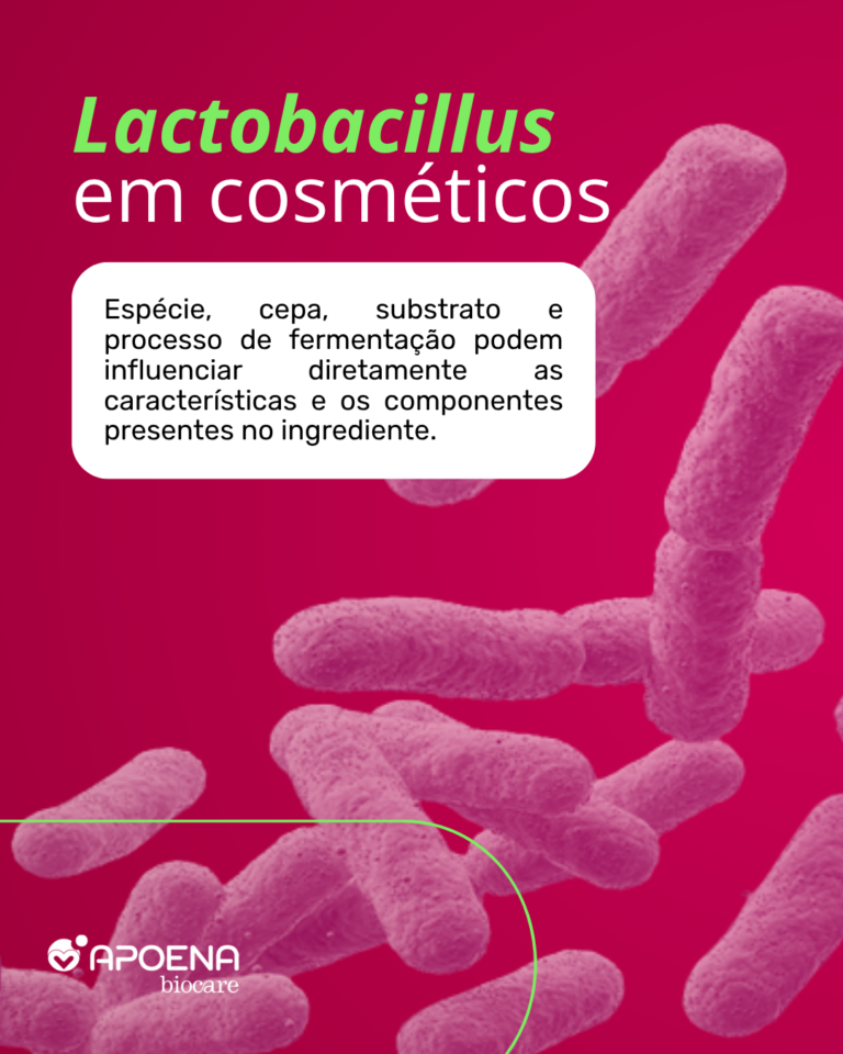 Lactobacillus em Cosméticos